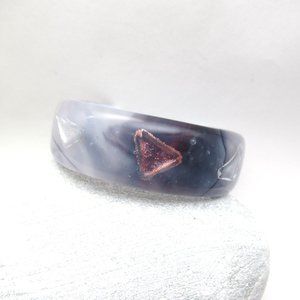 Fused Glass Cuff Bracelet